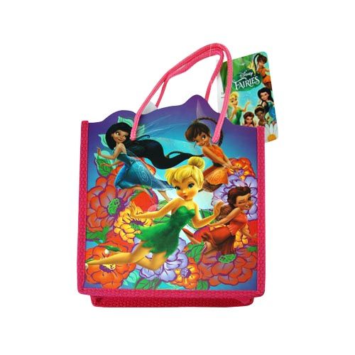 FAPP Tinkerbell Fairies Mini PP Tote Bag with Hangtag 9.5x7.75x2.25 (1x)
