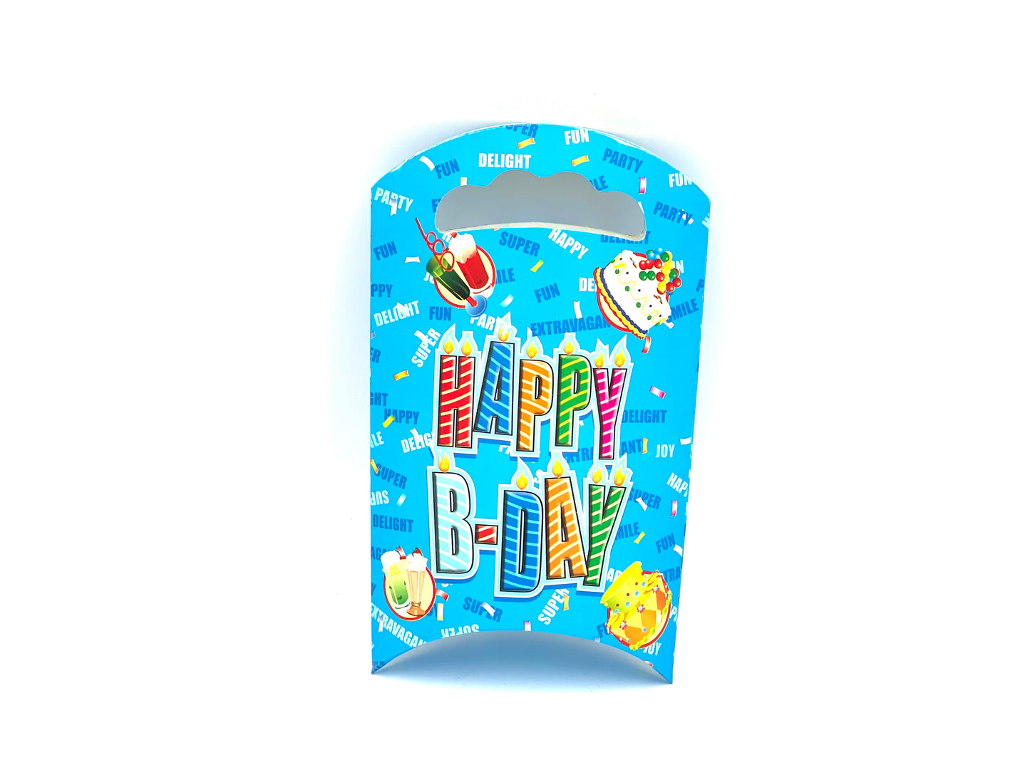 Gift Boxes Happy Birthday (1x) 19.6x13.6cmx5cm
