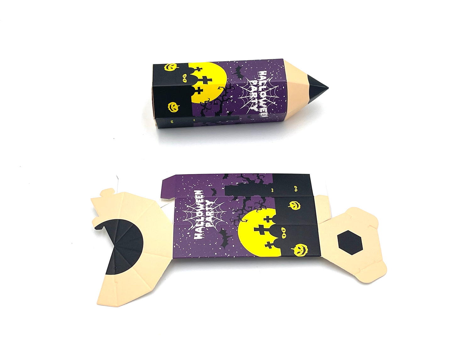 Halloween Candy Box 11.5x5cm (1x)