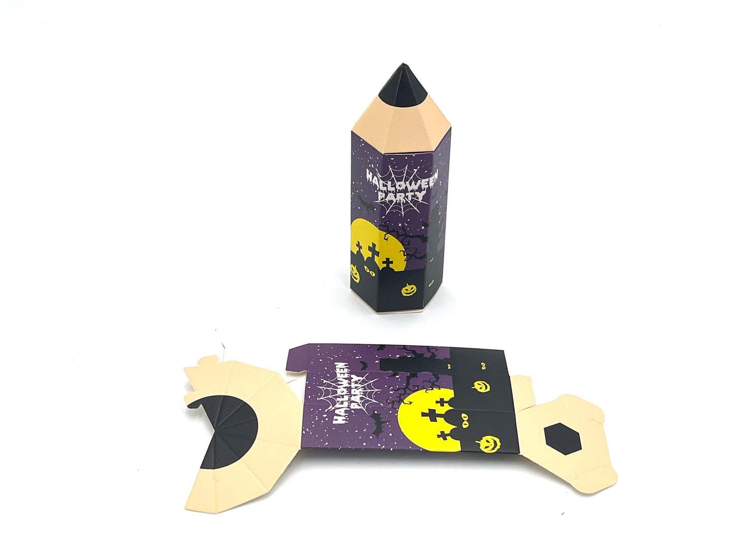 Halloween Candy Box 11.5x5cm (1x)