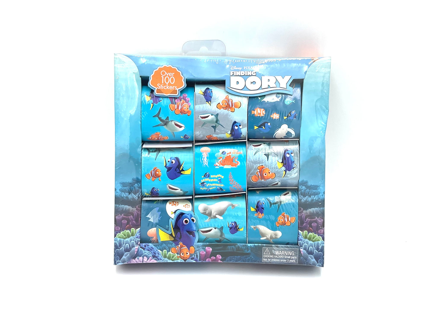9x Finding Dory Sticker Box Authentic Licensed