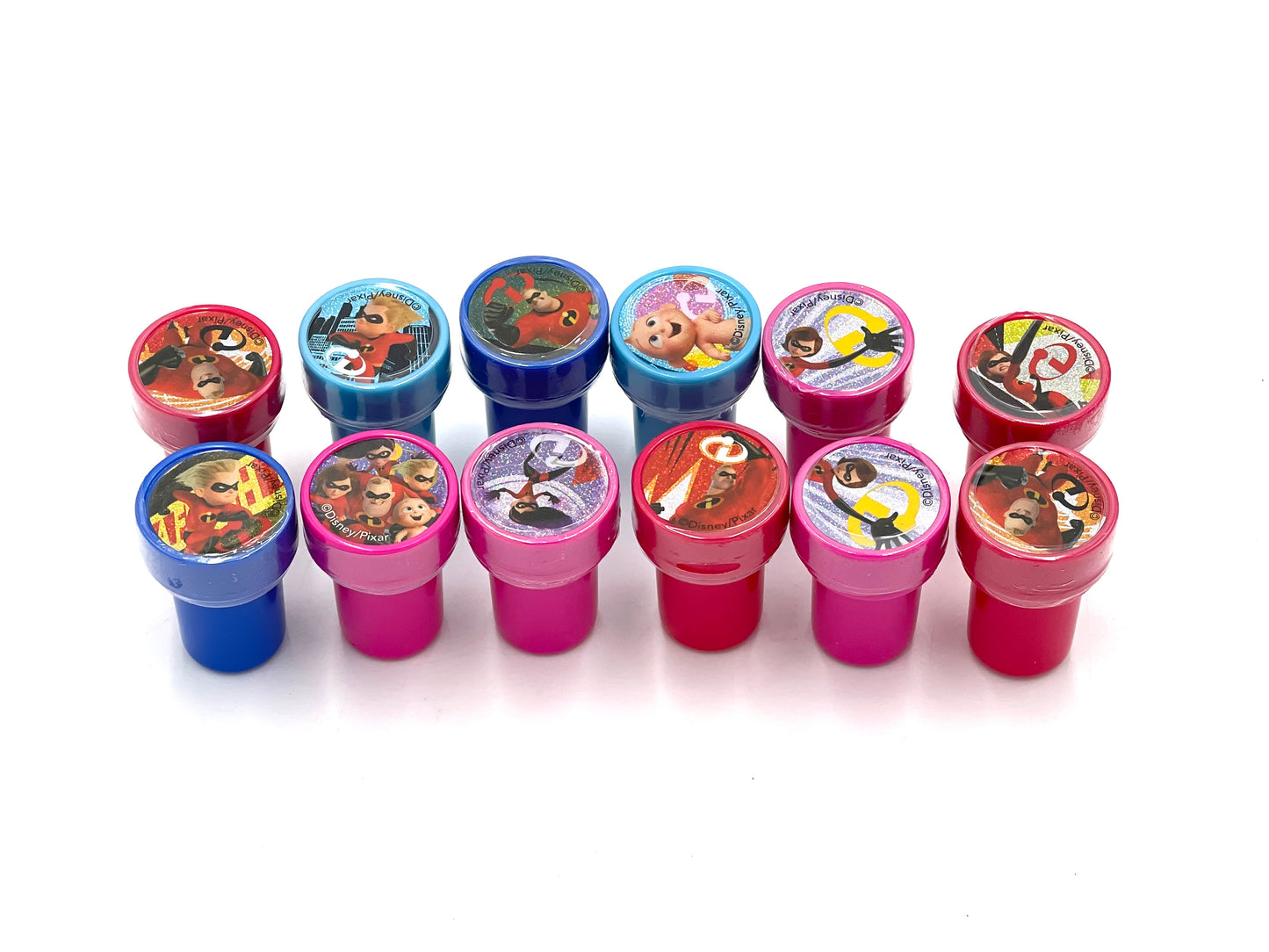 8x Pack Incredible 2 Goody Bags, Pre Made & Filled with Toys, Goodie, Filled Goody Bag / Loot Bag, Licensed party favor