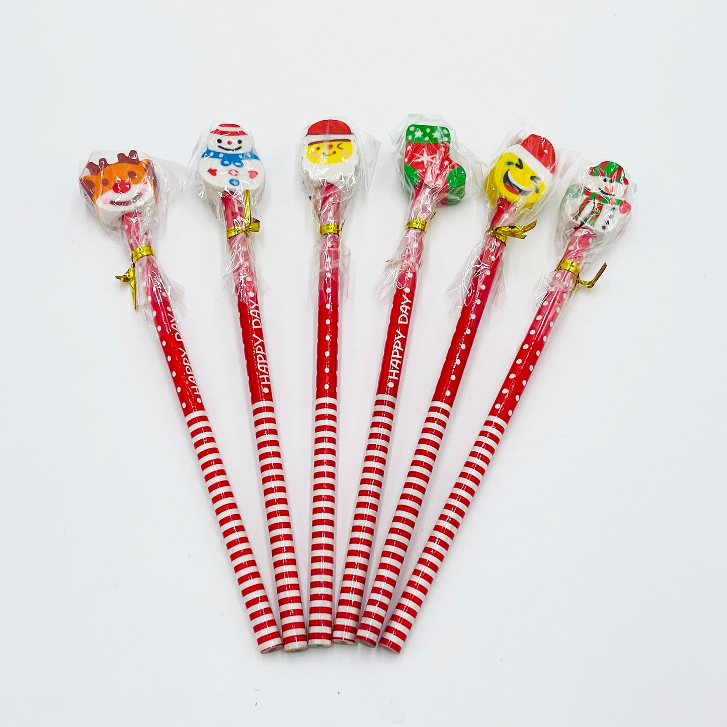 8x Pack Christmas Goody Bags; Pre Filled with Toys, Boys and Girls; Filled Goody Bag; Loot Bag; LED Ornament; Slap Bracelets