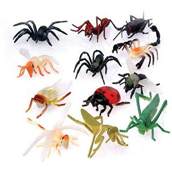 Toy Insects - 2" (12x)