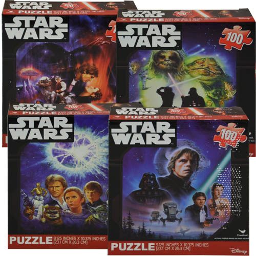 Star Wars Ep7 100pc Puzzle (1x)