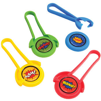 Superhero Disc Shooters (12x)