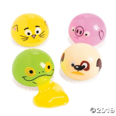 Animal Slime Toys (1x)