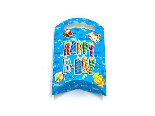 Gift Boxes Happy Birthday (1x) 19.6x13.6cmx5cm