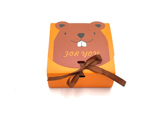 Paper Box Bear 13.5x13.5x5cm