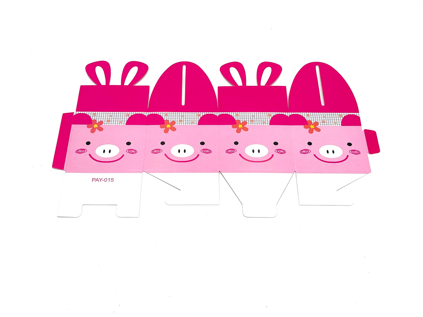 Gift Boxes Pig 8.5x8.5x8.5cm (1x)