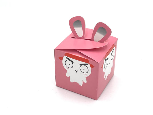 Gift Boxes Pink2 8.5x8.5x8.5cm (1x)