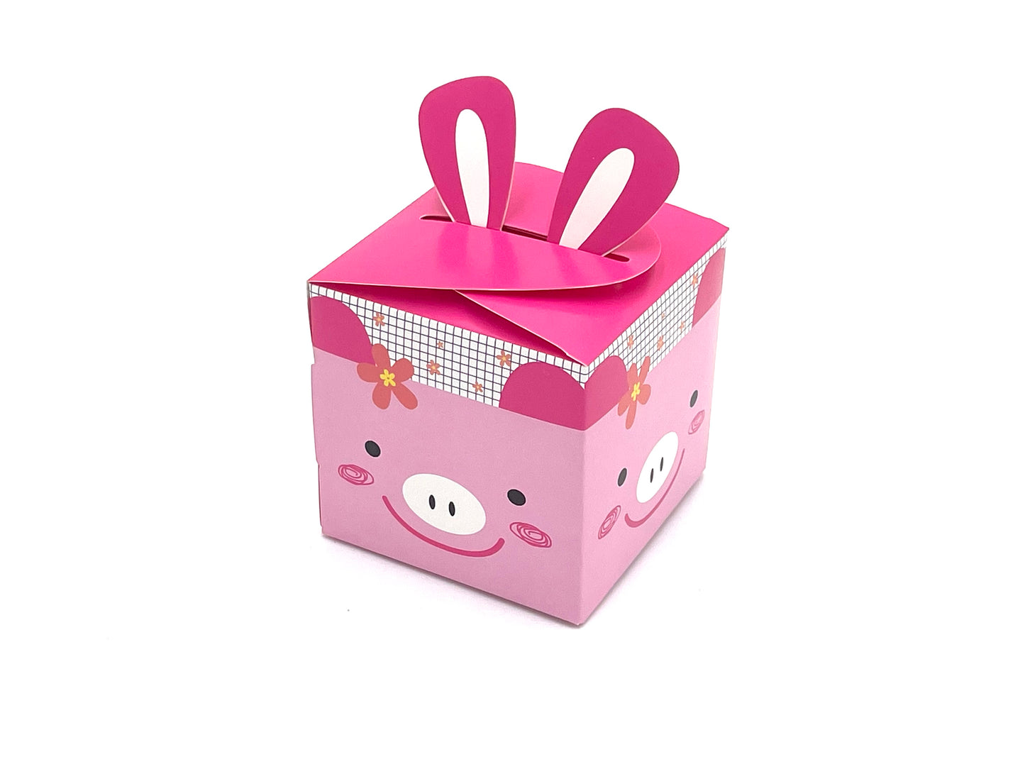 Gift Boxes Pig 8.5x8.5x8.5cm (1x)