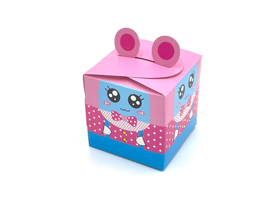 Gift Boxes Pink 8.5x8.5x8.5cm (1x)