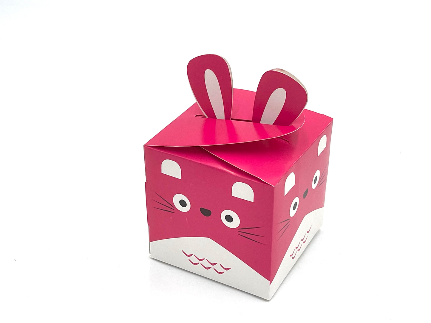 Gift Boxes Red 8.5x8.5x8.5cm (1x)