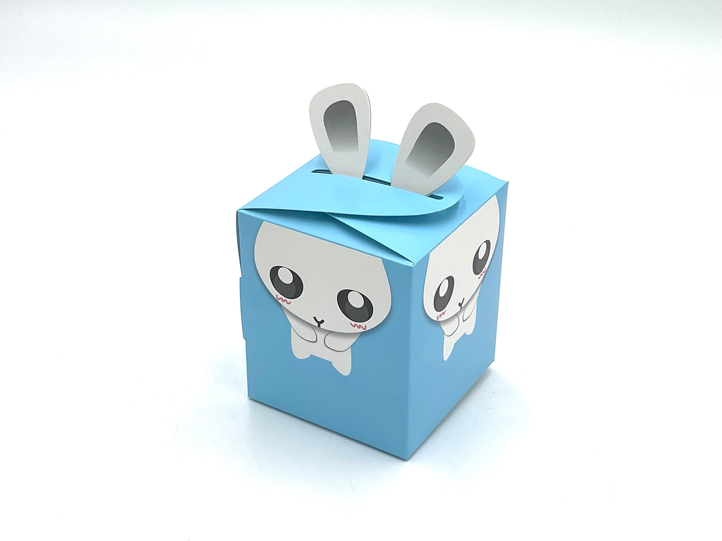 Gift Boxes Blue 0112 10x8.5x8.5cm (1x)