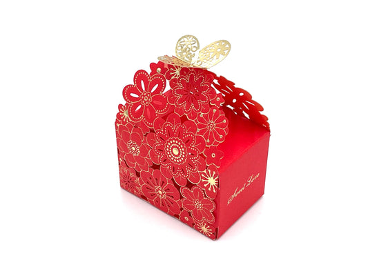 Candy gift boxes Red