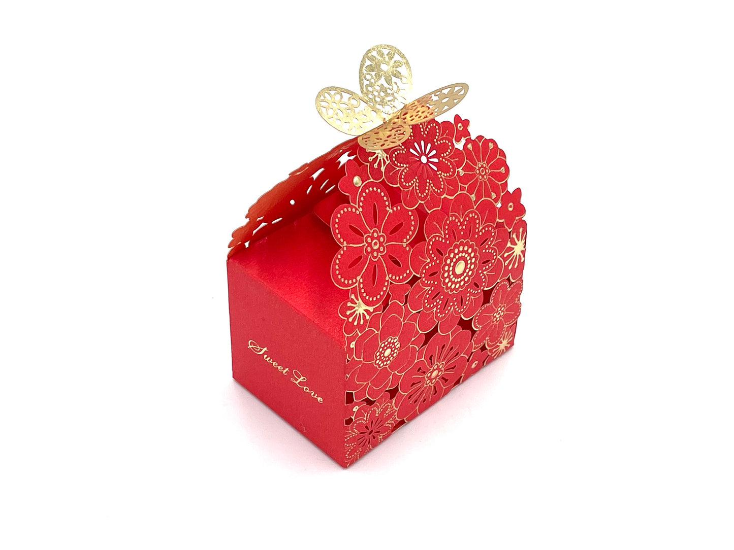 Candy gift boxes Red