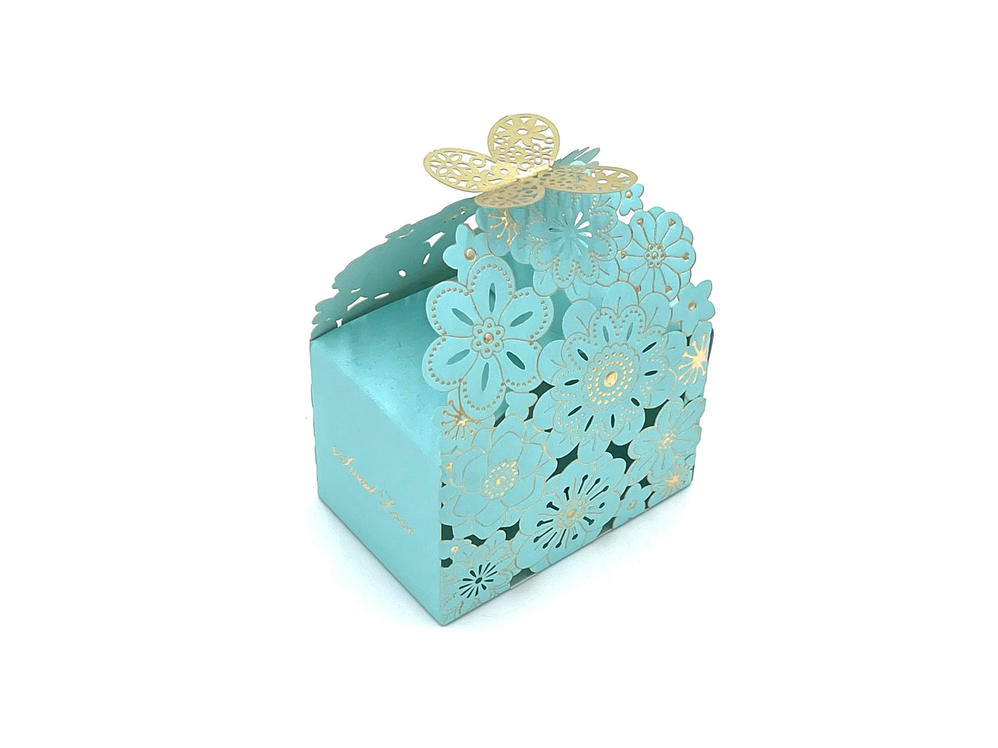 Candy gift boxes Blue