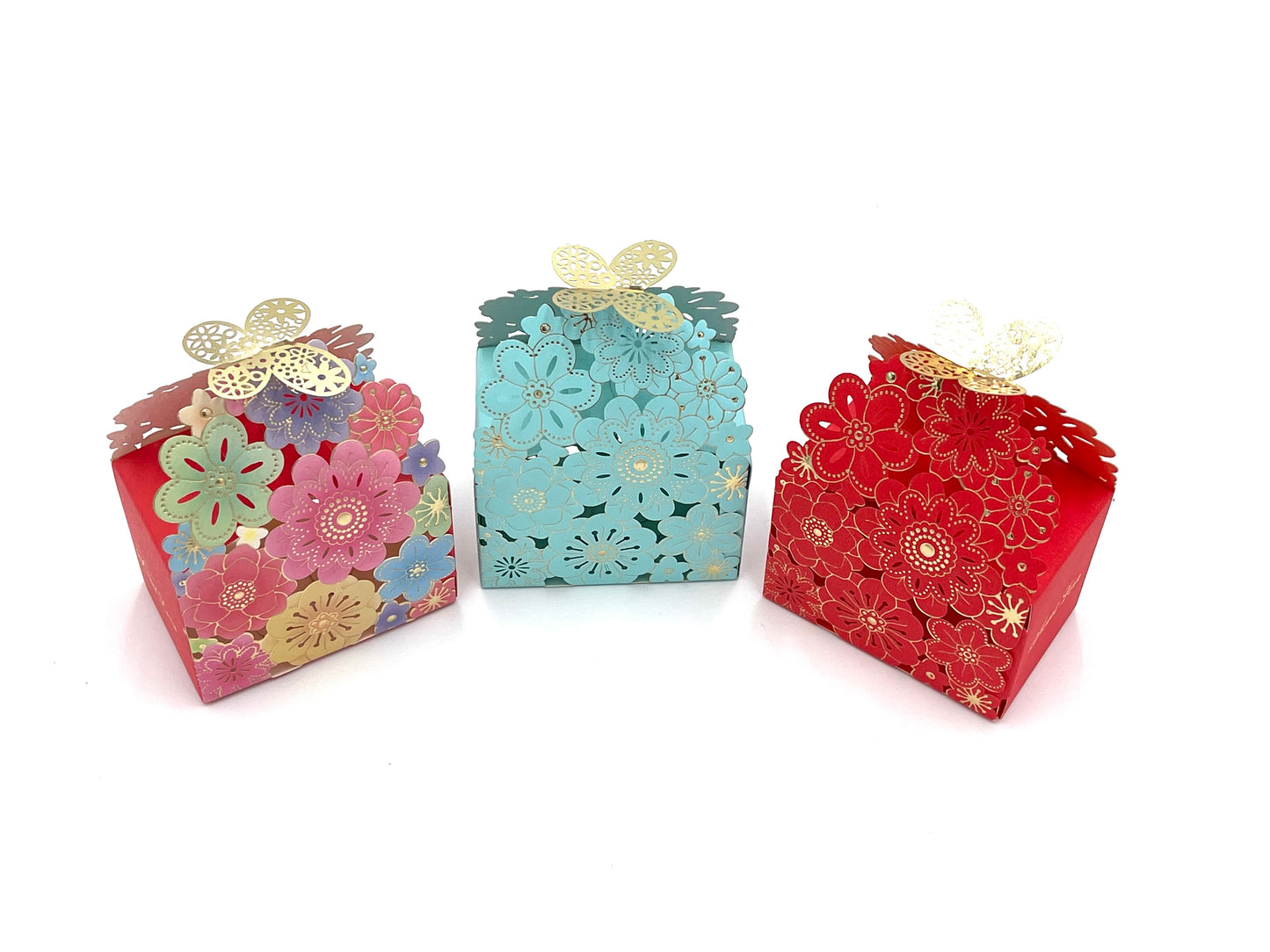 Candy gift boxes Blue