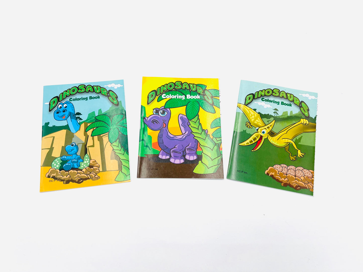 Dinosaur Coloring Books (6x)