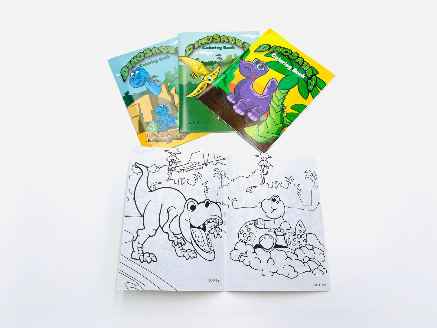 Dinosaur Coloring Books (6x)