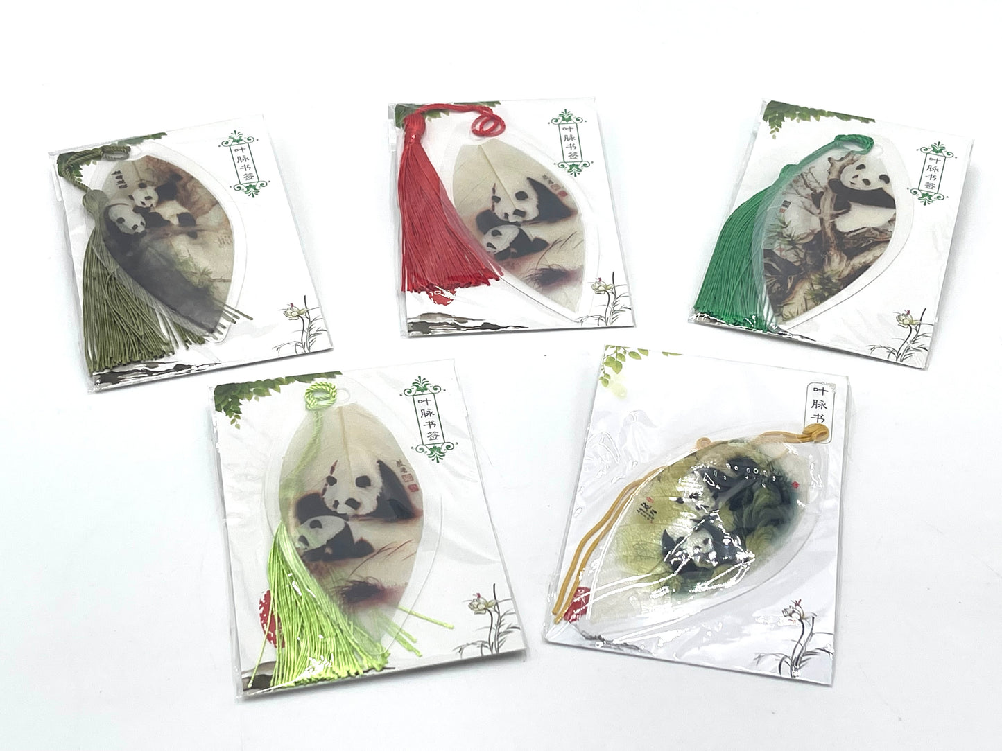 8x Goody bags; Plastic gift bags; Panda; Panda themed goody bag;