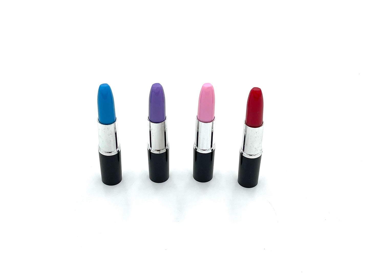 8x Pen lipstick shaped