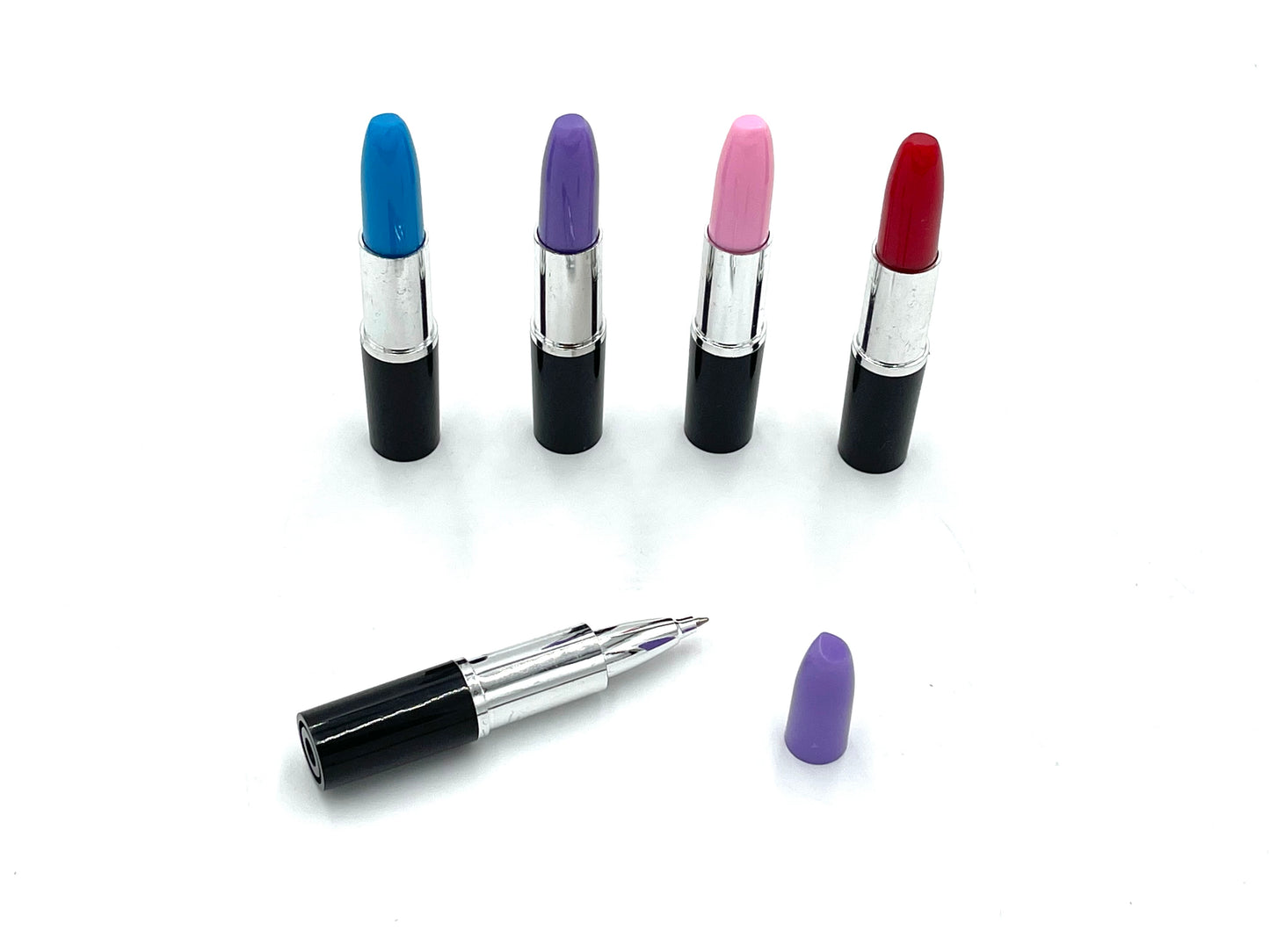 8x Pen lipstick shaped