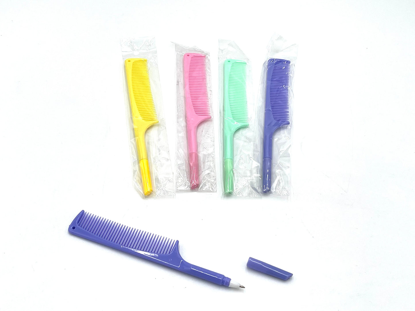 8x Pen Comb shaped