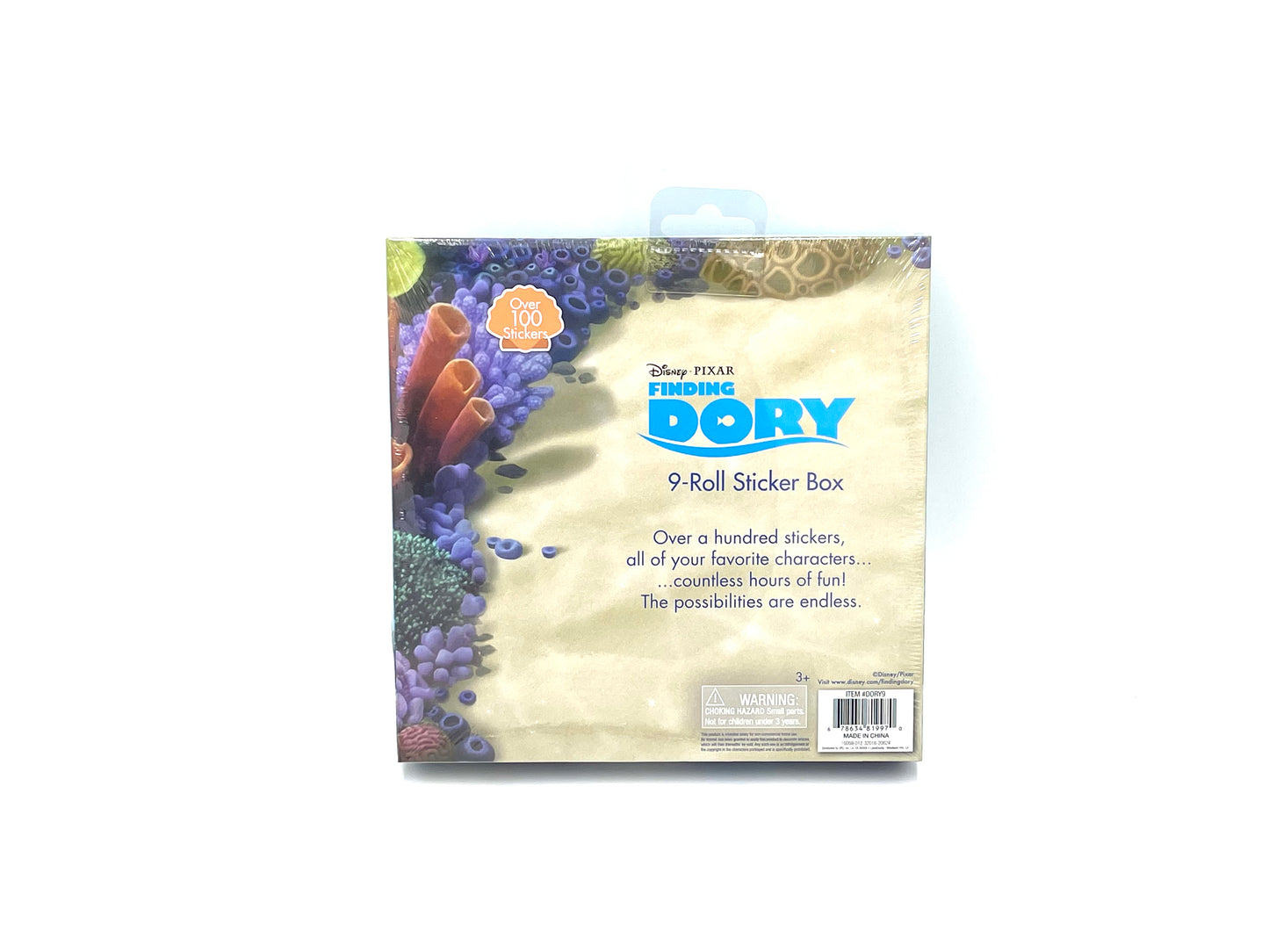 9x  Finding Dory Sticker Box Authentic Licensed