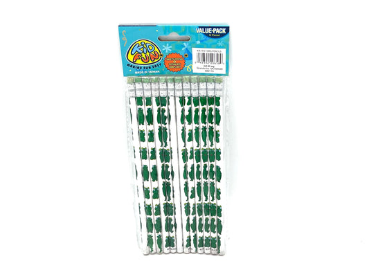 12x Frog Pencil with eraser