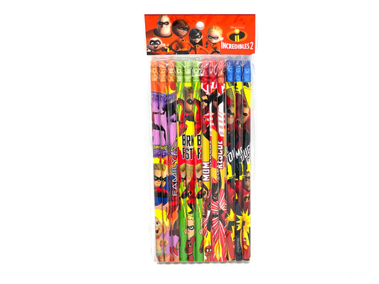 12x Incredible 2 Wood pencil