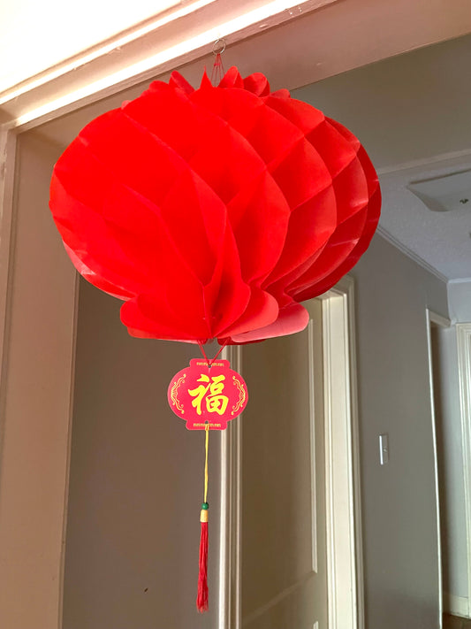Chinese New Year Lantern 30cm