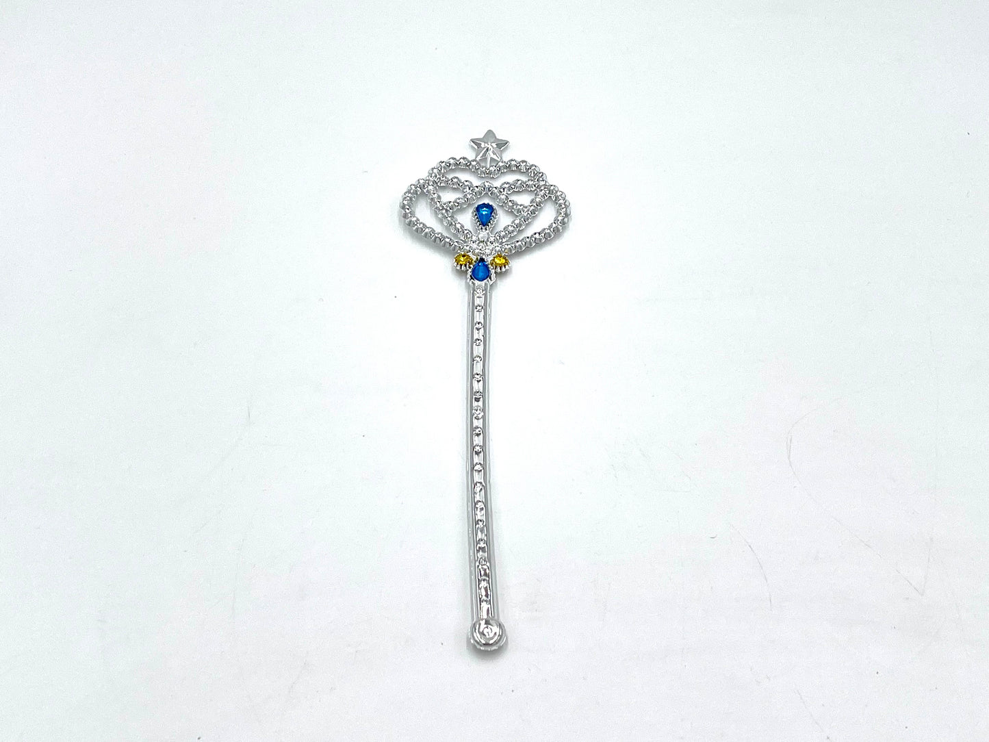 Silver Princess Magic Wand (1x)