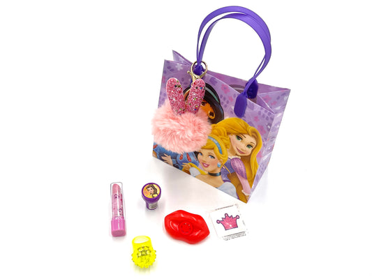 6x Pack Princess Goody Bags; Pre Made & Filled with Toys, Filled Goody Bag