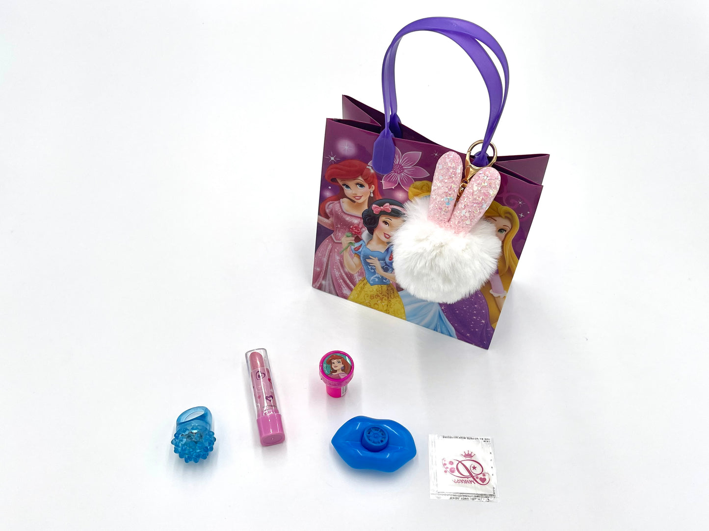 6x Pack Princess Goody Bags; Pre Made & Filled with Toys, Filled Goody Bag