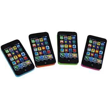 6x Smart Phone Erasers