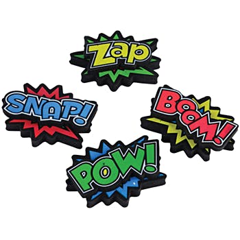 Superhero Erasers (12x)