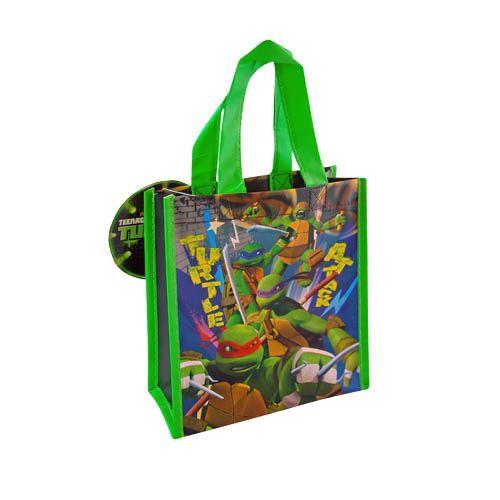 TMNT Ninja Turtles Mini Non-Woven Tote Bag with Matte Printing (1x)