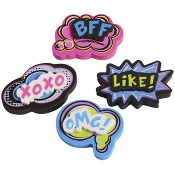 Thought Bubble Erasers (12x)