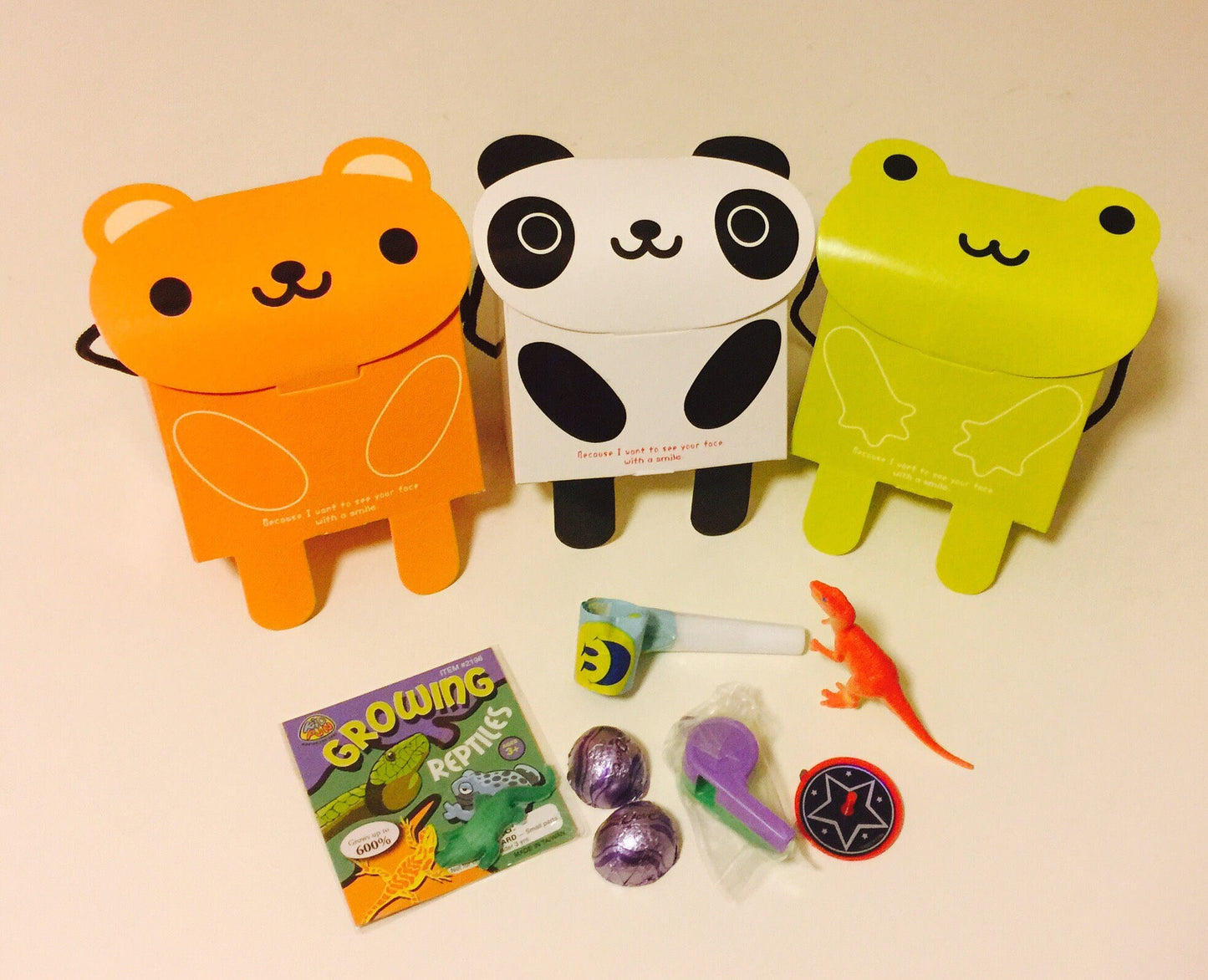 9x Pack Kids Birthday Goody Bags; Pre Made & Filled with Toys, Filled Goody Bag / Loot Bag