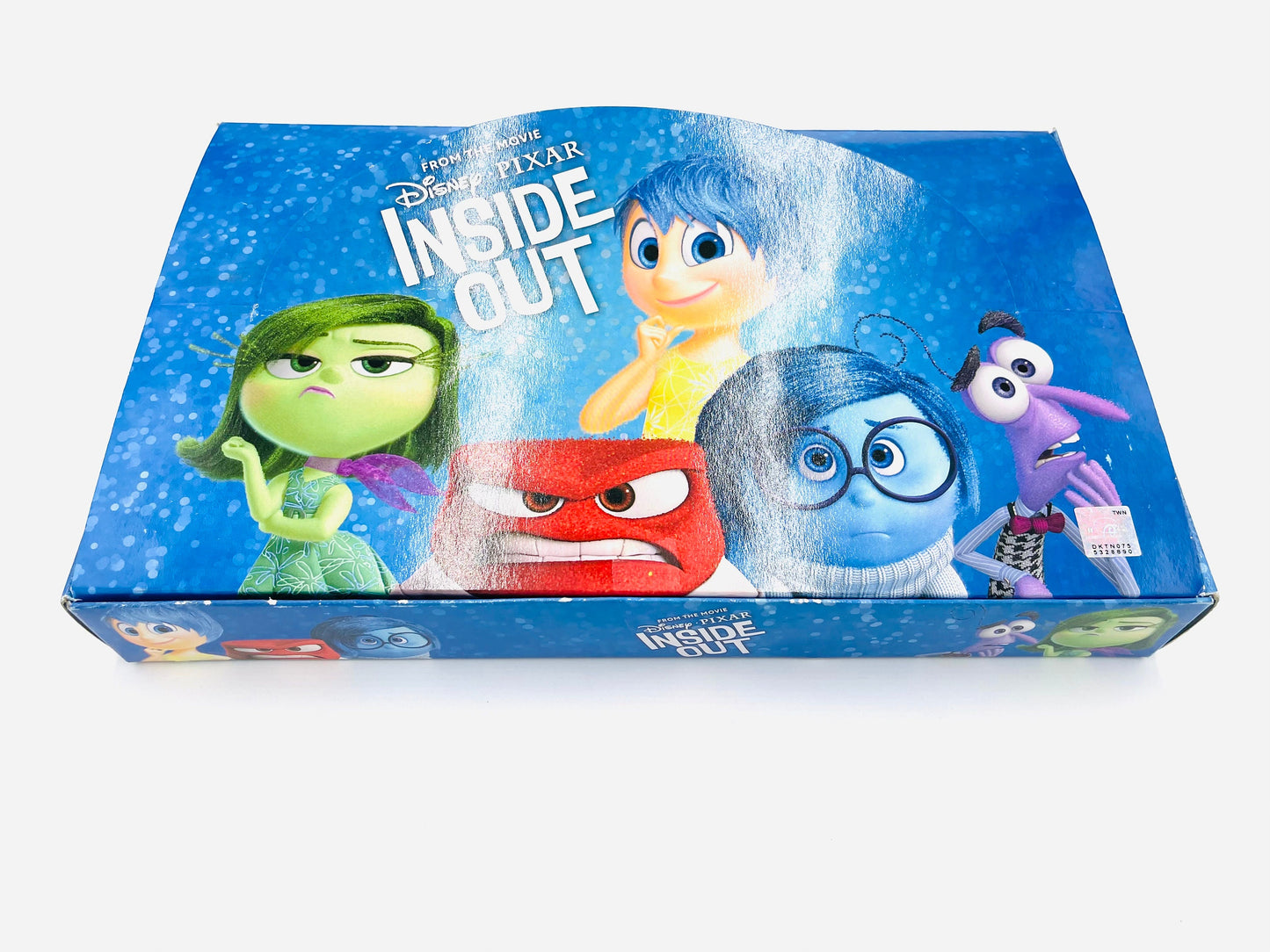 8x Pack Inside Out Birthday Goody Bags; Pre Made & Filled with Toys, Filled Goody Bag / Loot Bag