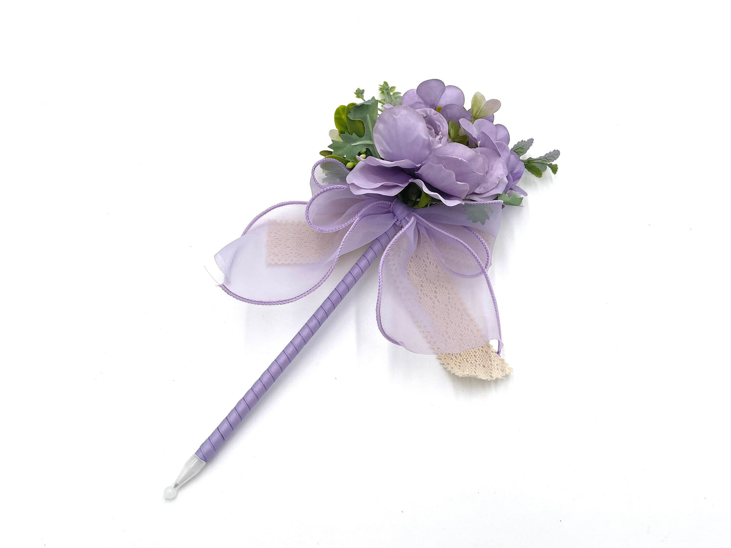 1x Flower Pen with greeting card; Valentine's gift; Valentine's gift for teacher; thank you gift