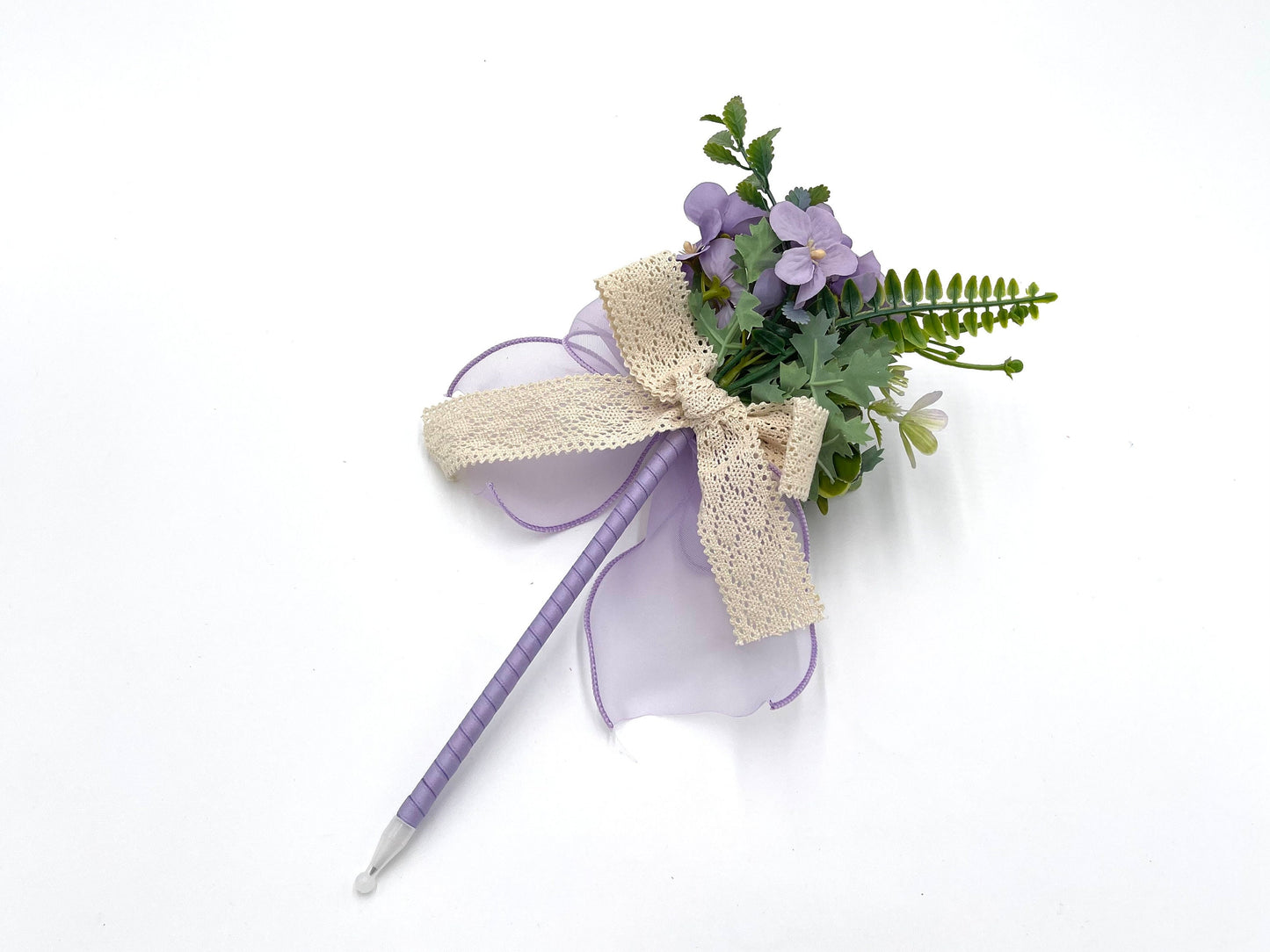 1x Flower Pen with greeting card; Valentine's gift; Valentine's gift for teacher; thank you gift